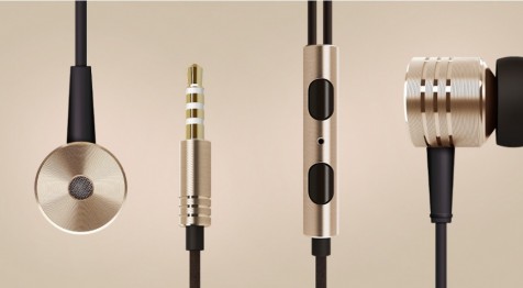 Навушники Xiaomi Huosai Piston v2 Gold ORIGINAL