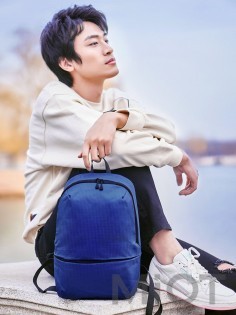 Рюкзак Xiaomi Z Bag Ultra Light Portable Mini Backpack Blue