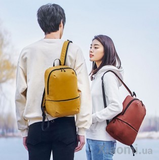Рюкзак Xiaomi Z Bag Ultra Light Portable Mini Backpack Yellow