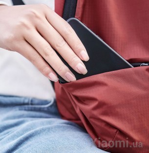 Рюкзак Xiaomi Z Bag Ultra Light Portable Mini Backpack Red