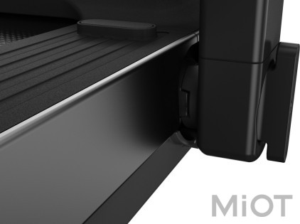 Бiгова дорiжка Kingsmith Treadmill Z3 Hybrid Black(WP400P42)