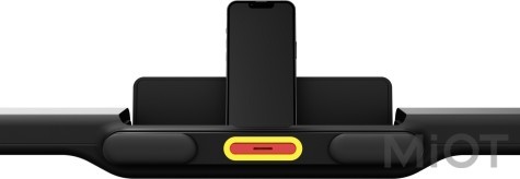 Бiгова дорiжка Kingsmith Treadmill Z3 Hybrid Black(WP400P42)
