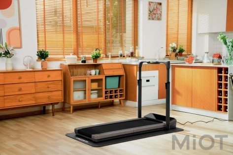 Бiгова дорiжка Kingsmith Treadmill Z3 Hybrid Black(WP400P42)