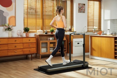Бiгова дорiжка Kingsmith Treadmill Z3 Hybrid Black(WP400P42)