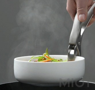 Затискач з нержавіючої сталі для посуду Huohou Fireproof Stainless Steel Anti-hot Clip