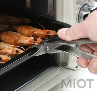 Затискач з нержавіючої сталі для посуду Huohou Fireproof Stainless Steel Anti-hot Clip