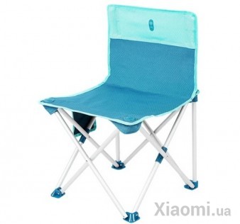 Стульчик для пикника Zao Feng Early Wind ultra light aluminium folding chair Blue