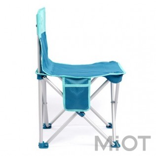 Стільчик для пікніка Zao Feng Early Wind ultra light aluminium folding chair Blue