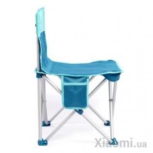 Стульчик для пикника Zao Feng Early Wind ultra light aluminium folding chair Blue