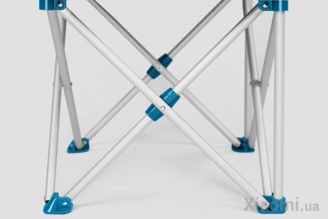 Стульчик для пикника Zao Feng Early Wind ultra light aluminium folding chair Blue