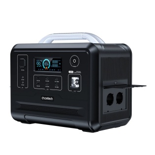 Зарядная станция Choetech 1200W (39236)