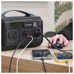 Зарядная станция Choetech 300W (39237)