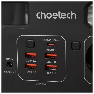 Зарядная станция Choetech 300W (39237)