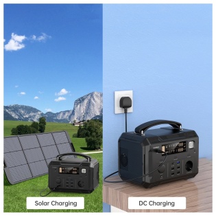 Зарядна станція Choetech 500W (39064)