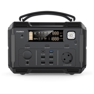 Зарядна станція Choetech 500W (39064)