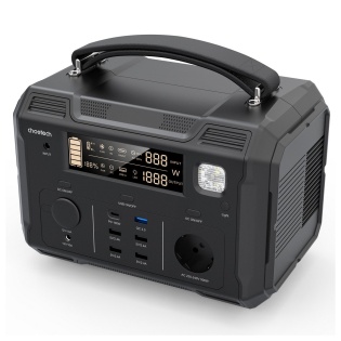Зарядна станція Choetech 500W (39064)