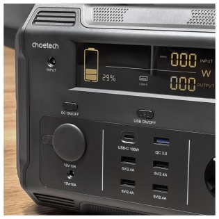 Зарядна станція Choetech 500W (39064)