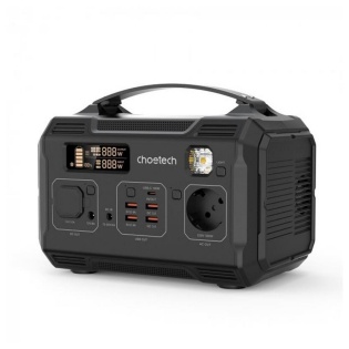 Портативна електростанція Choetech (BS002-V2) 300W/276Wh/83200mAh