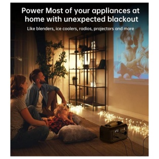 Портативна електростанція Choetech (BS002-V2) 300W/276Wh/83200mAh