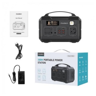 Портативна електростанція Choetech (BS002-V2) 300W/276Wh/83200mAh