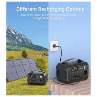 Портативна електростанція Choetech (BS002-V2) 300W/276Wh/83200mAh