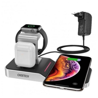 Зарядная станция Choetech T316 10 Вт