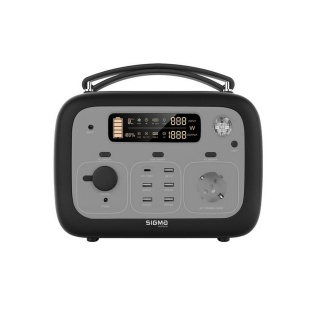 Зарядная станция Sigma mobile X-Power SI140APS Black-Grey (4827798424513)