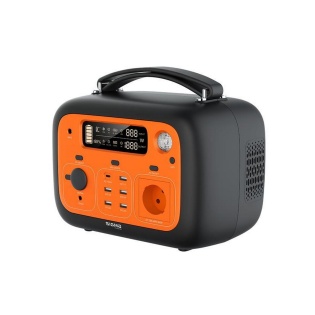 Зарядная станция Sigma mobile X-Power SI140APS Black-Orange (4827798424520)