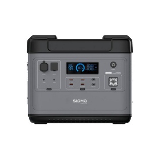 Зарядна станція Sigma mobile X-Power SI625APS Power Station Gray (4827798424612)