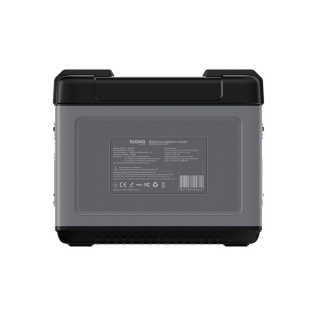 Зарядна станція Sigma mobile X-Power SI625APS Power Station Gray (4827798424612)