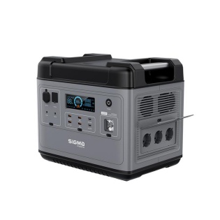 Зарядная станция Sigma mobile X-Power SI625APS Power Station Grey (4827798424612)