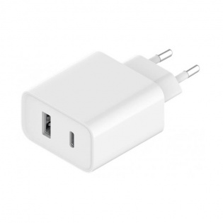 Зарядное устройство Xiaomi Mi 33W Wall Charger (Type-A+Type-C) EU White (BHR4996GL)