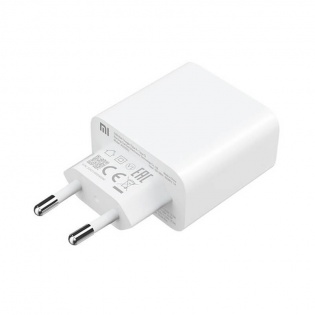 Зарядное устройство Xiaomi Mi 33W Wall Charger (Type-A+Type-C) EU White (BHR4996GL)