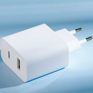 Зарядное устройство Xiaomi Mi 33W Wall Charger (Type-A+Type-C) EU White (BHR4996GL)