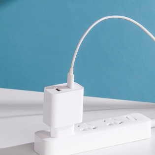 Зарядное устройство Xiaomi Mi 33W Wall Charger (Type-A+Type-C) EU White (BHR4996GL)
