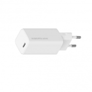 Зарядное устройство Xiaomi Mi 65W Fast Charger with GaN Tech Type-C White (BHR4499GL)