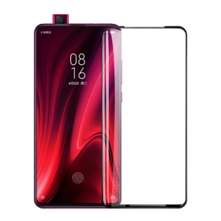 Захисне скло 3D 9H (full glue) (без упаковки) для Xiaomi Redmi K20 / K20 Pro / Mi9T / Mi9T Pro Чорне (108722)
