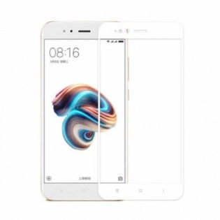 Защитное стекло 5D Full Cover для Xiaomi Mi 5X / Mi A1 Белое (82192)