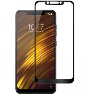 Захисне скло Full screen PowerPlant для Pocophone F1 Black