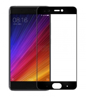 Защитное стекло Full screen PowerPlant для Xiaomi Mi 5s Black