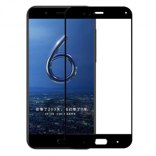 Защитное стекло Full screen PowerPlant для Xiaomi Mi 6 Black