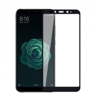 Захисне скло Full screen PowerPlant для Xiaomi Mi A2 Black