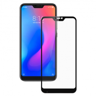 Захисне скло Full screen PowerPlant для Xiaomi Mi A2 Lite Black