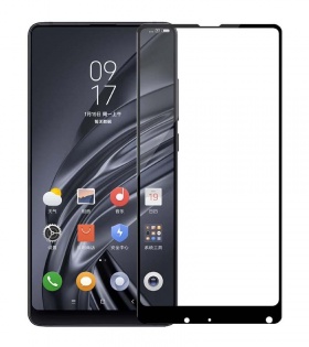 Захисне скло Full screen PowerPlant для Xiaomi Mi Mix 2 Black