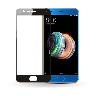 Защитное стекло Full screen PowerPlant для Xiaomi Mi Note 3 Black