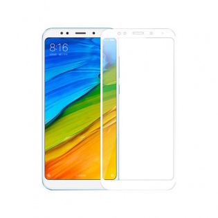 Защитное стекло Full screen PowerPlant для Xiaomi Redmi 5 White