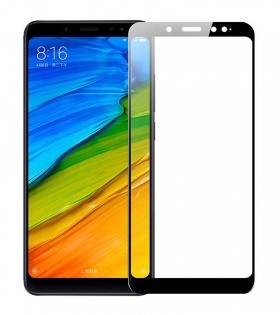 Захисне скло Full screen PowerPlant для Xiaomi Redmi Note 5 Pro Black