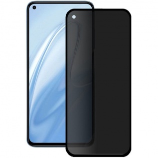 Защитное стекло Privacy 5D (full glue) для Xiaomi Redmi Note 9 / Redmi 10X Черный (147460)