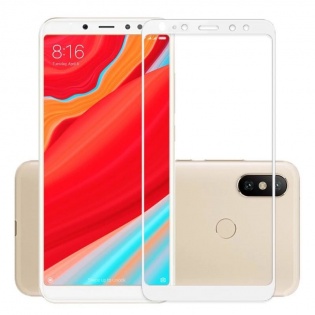 Захисне кольорове скло Mocolo (CP+) на весь екран для Xiaomi Redmi S2 Біле (83091)