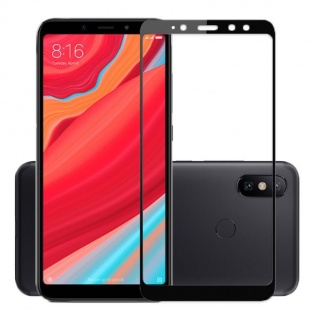 Захисне кольорове скло Mocolo (CP+) на весь екран для Xiaomi Redmi S2 Чорний (83092)